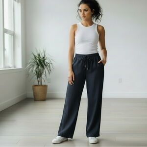 Brand new with tags! HALARA Navy Blue Pants size M